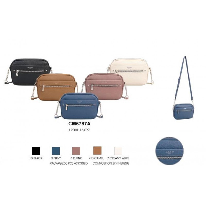 Женская сумка David Jones CM6767A